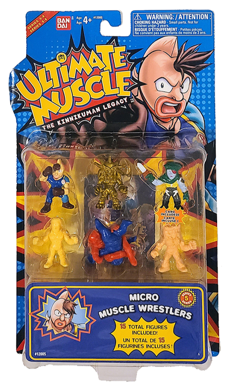 Roblox Deluxe Mystery Pack Action Figure Series 1 2 - Includes Exclusive  Virtual Item (Choose Figure) (Muscle Legends: Muscle King)