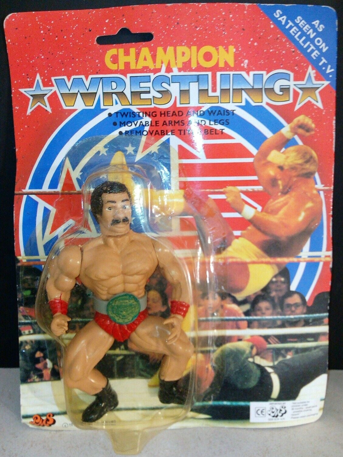 1992 PMS Champion Bootleg/Knockoff Wrestler – Wrestling Figure Database