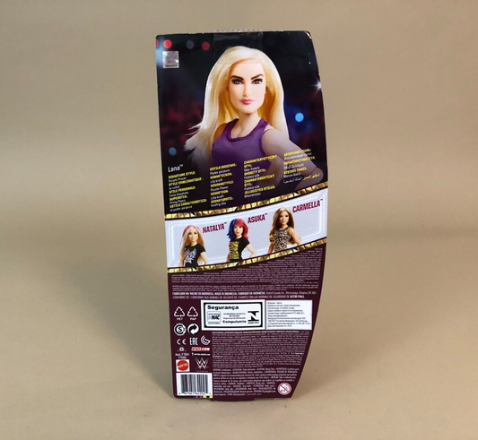 2017 WWE Mattel Superstar Fashions 12" Lana