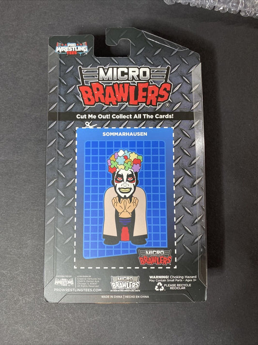 2022 Pro Wrestling Tees Micro Brawlers Limited Edition Sommarhausen [Chase]