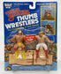 1985 WWF LJN Wrestling Superstars Thumb Wrestlers Hulk Hogan vs. Big John Studd