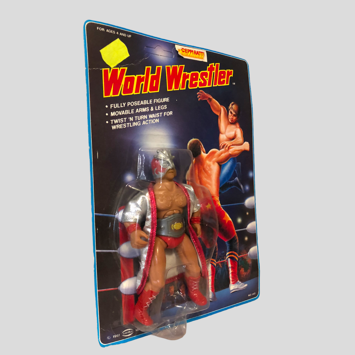 1991 Soma World Wrestler Ironmask