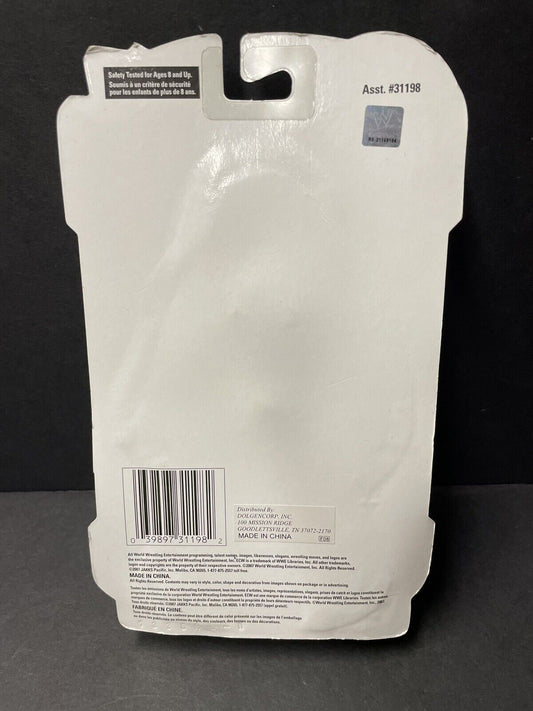 2007 WWE Jakks Pacific Bone-Crunching Action Havoc Unleashed Series 3 Edge