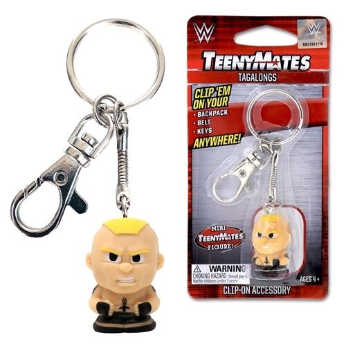 2017 Party Animal Toys WWE TeenyMates Tagalongs Brock Lesnar