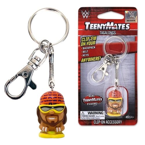 2017 Party Animal Toys WWE TeenyMates Tagalongs "Macho Man" Randy Savage