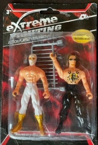 Extreme Fighting Bootleg/Knockoff 2-Pack with Barricade