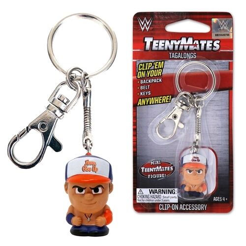 2017 Party Animal Toys WWE TeenyMates Tagalongs John Cena