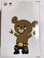 2010 AJPW Medicom Toy Be@rbrick 100% Muto Bear