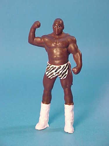 2006 100% Lucha Micran Mini Series 1 Musambe Tutu