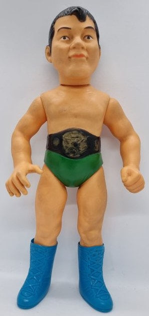 1969 Japan Pro Wrestling Alliance Bullmark Sofubi [Soft Vinyl] Antonio Inoki