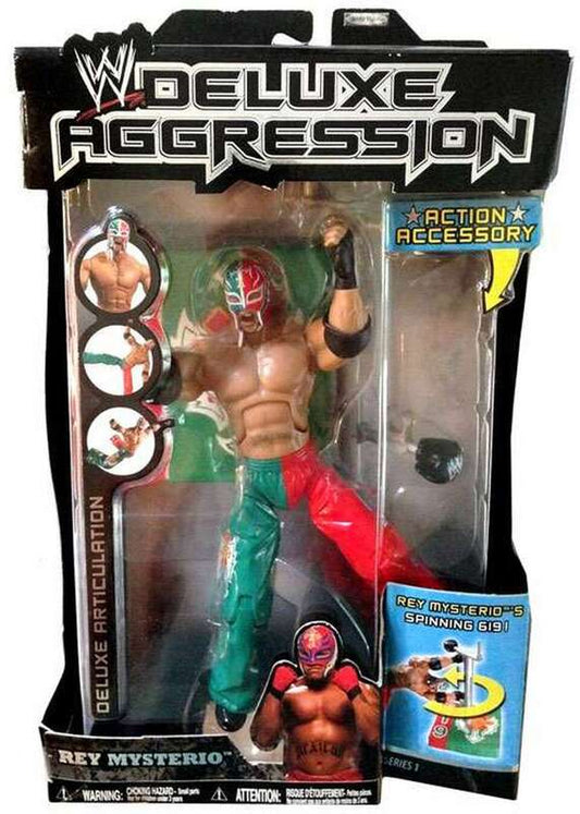2005 WWE Jakks Pacific Deluxe Aggression Series 1 Rey Mysterio