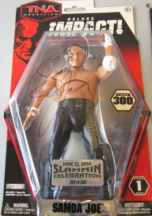 2010 TNA/Impact Wrestling Jakks Pacific Deluxe Impact! Series 1 Samoa Joe [Slammin' Celebration Edition]