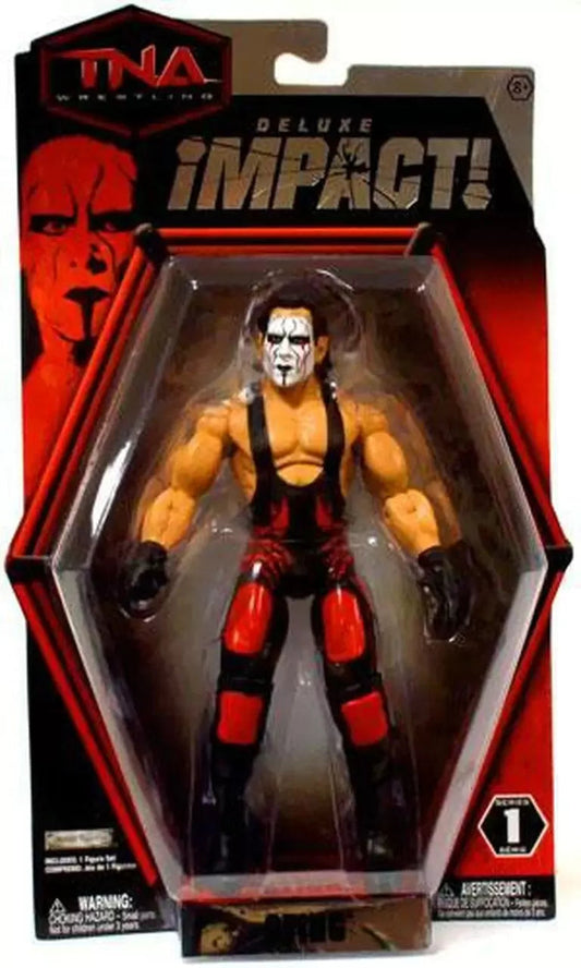 2010 TNA Wrestling Jakks Pacific Deluxe Impact! Series 1 Sting