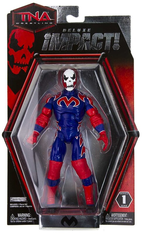 2010 TNA Wrestling Jakks Pacific Deluxe Impact! Series 1 Suicide