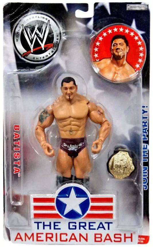 2005 WWE Jakks Pacific Ruthless Aggression Pay Per View Series 10 Batista