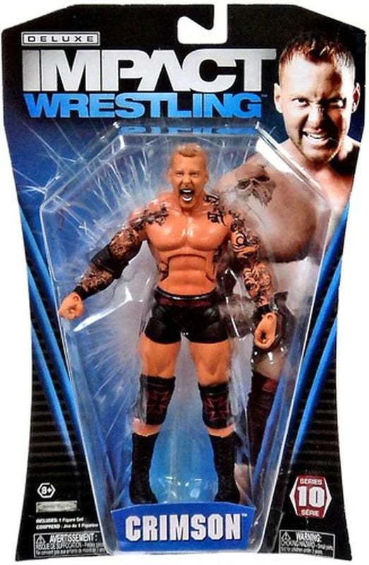 2013 TNA/Impact Wrestling Jakks Pacific Deluxe Impact! Series 10 Crimson