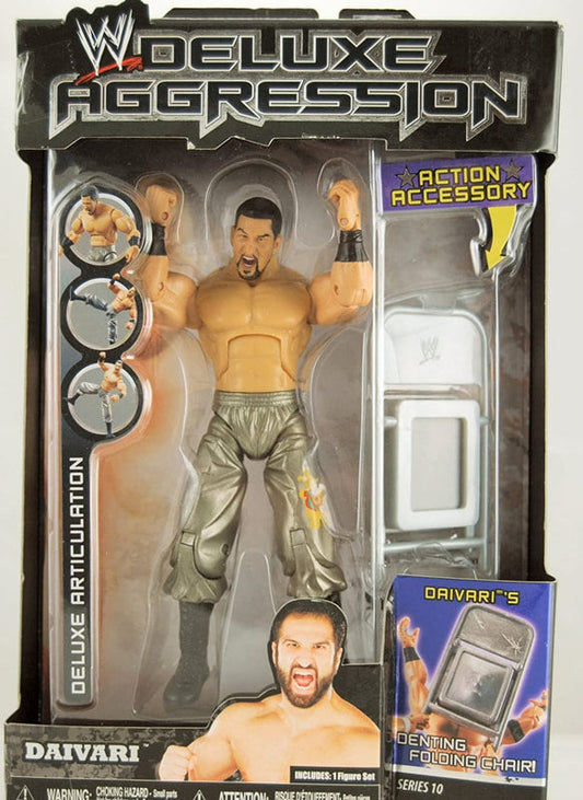 2007 WWE Jakks Pacific Deluxe Aggression Series 10 Daivari