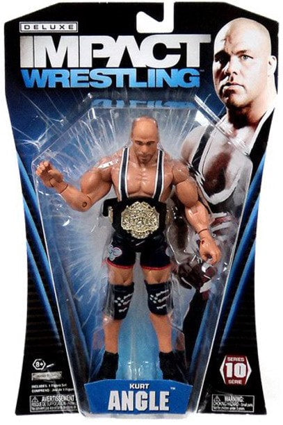 2013 TNA/Impact Wrestling Jakks Pacific Deluxe Impact! Series 10 Kurt Angle