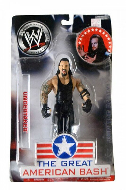 2005 WWE Jakks Pacific Ruthless Aggression Pay Per View Series 10 Undertaker