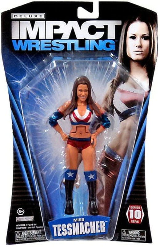 2013 TNA/Impact Wrestling Jakks Pacific Deluxe Impact! Series 10 Miss Tessmacher