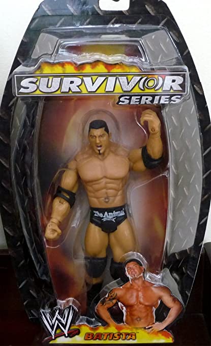 2006 WWE Jakks Pacific Ruthless Aggression Pay Per View Series 11 Batista