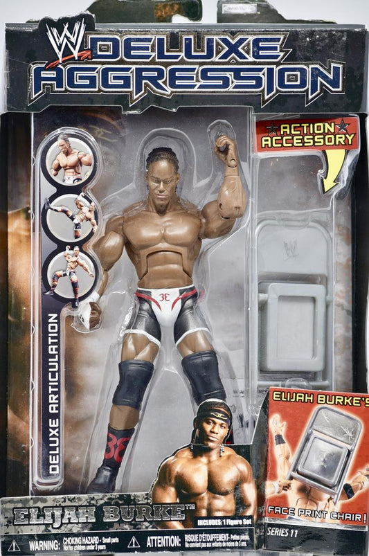 2007 WWE Jakks Pacific Deluxe Aggression Series 11 Elijah Burke