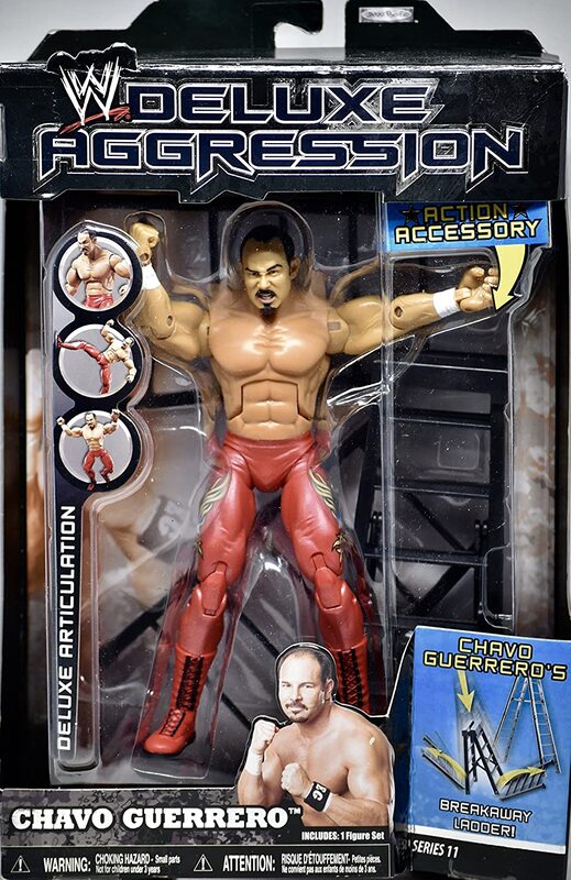 2007 WWE Jakks Pacific Deluxe Aggression Series 11 Chavo Guerrero