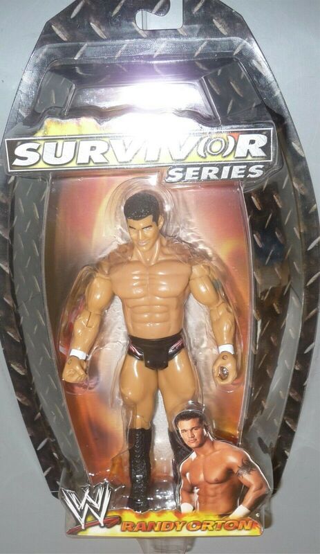 2006 WWE Jakks Pacific Ruthless Aggression Pay Per View Series 11 Randy Orton