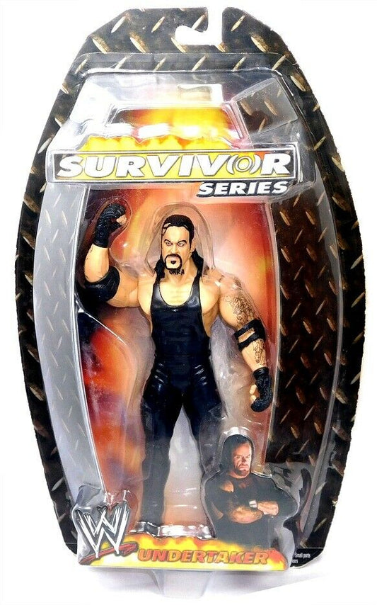 2006 WWE Jakks Pacific Ruthless Aggression Pay Per View Series 11 Undertaker
