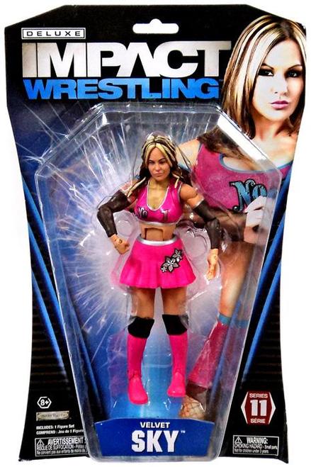 2013 TNA/Impact Wrestling Jakks Pacific Deluxe Impact! Series 11 Velvet Sky