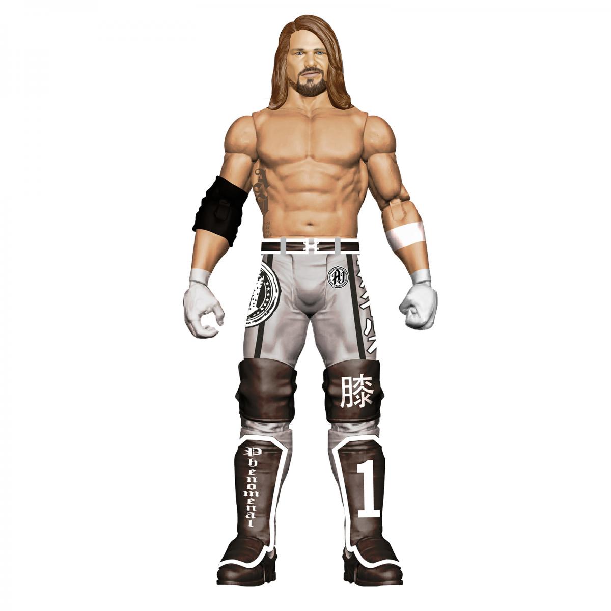 2022 WWE Mattel Basic Series 130 AJ Styles
