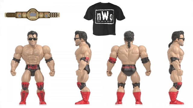 Orders WWE Superstars Scott Hall series 2