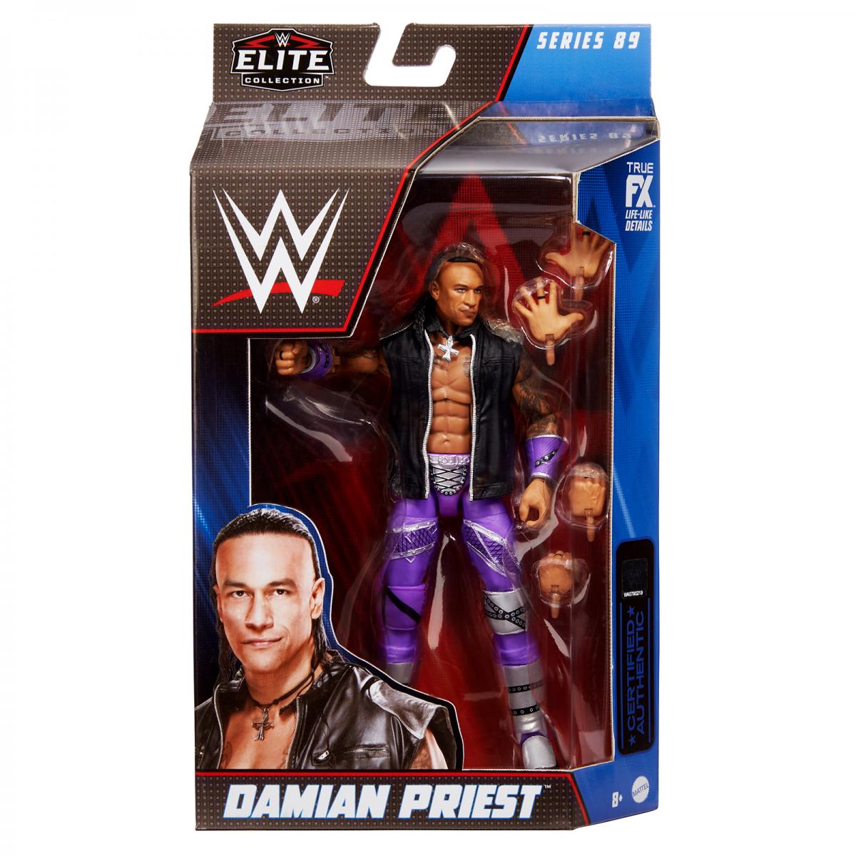 2021 WWE Mattel Elite Collection Series 89 Damien Priest