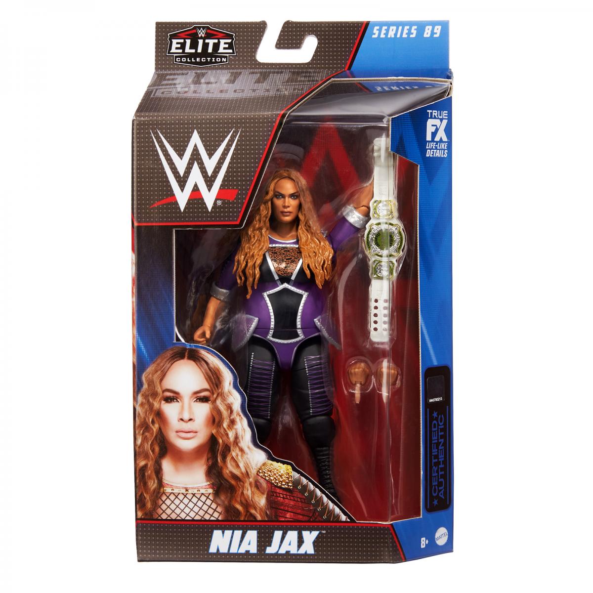 2021 WWE Mattel Elite Collection Series 89 Nia Jax [Chase] – Wrestling ...