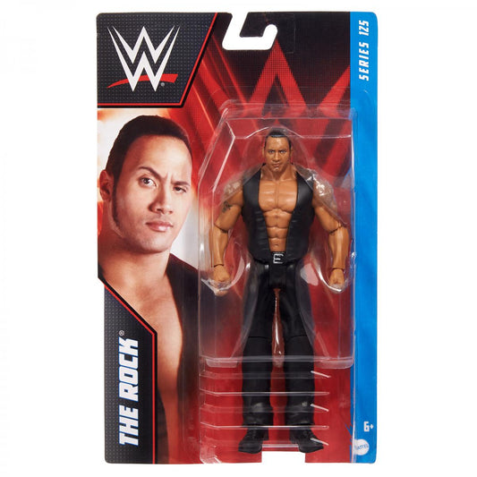 2021 WWE Mattel Basic Series 125 The Rock