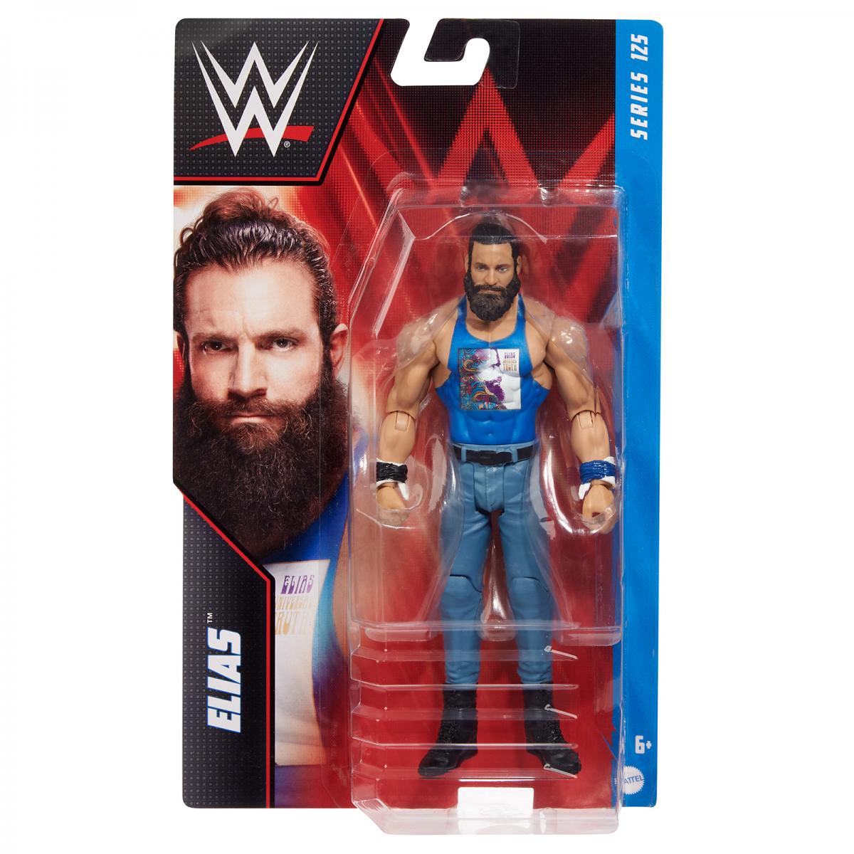 2021 WWE Mattel Basic Series 125 Elias