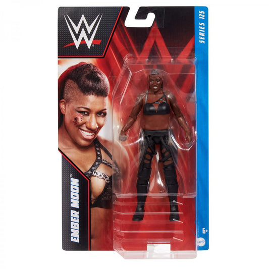 2021 WWE Mattel Basic Series 125 Ember Moon