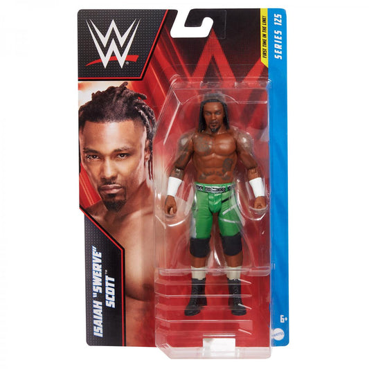 2021 WWE Mattel Basic Series 125 Isaiah "Swerve" Scott
