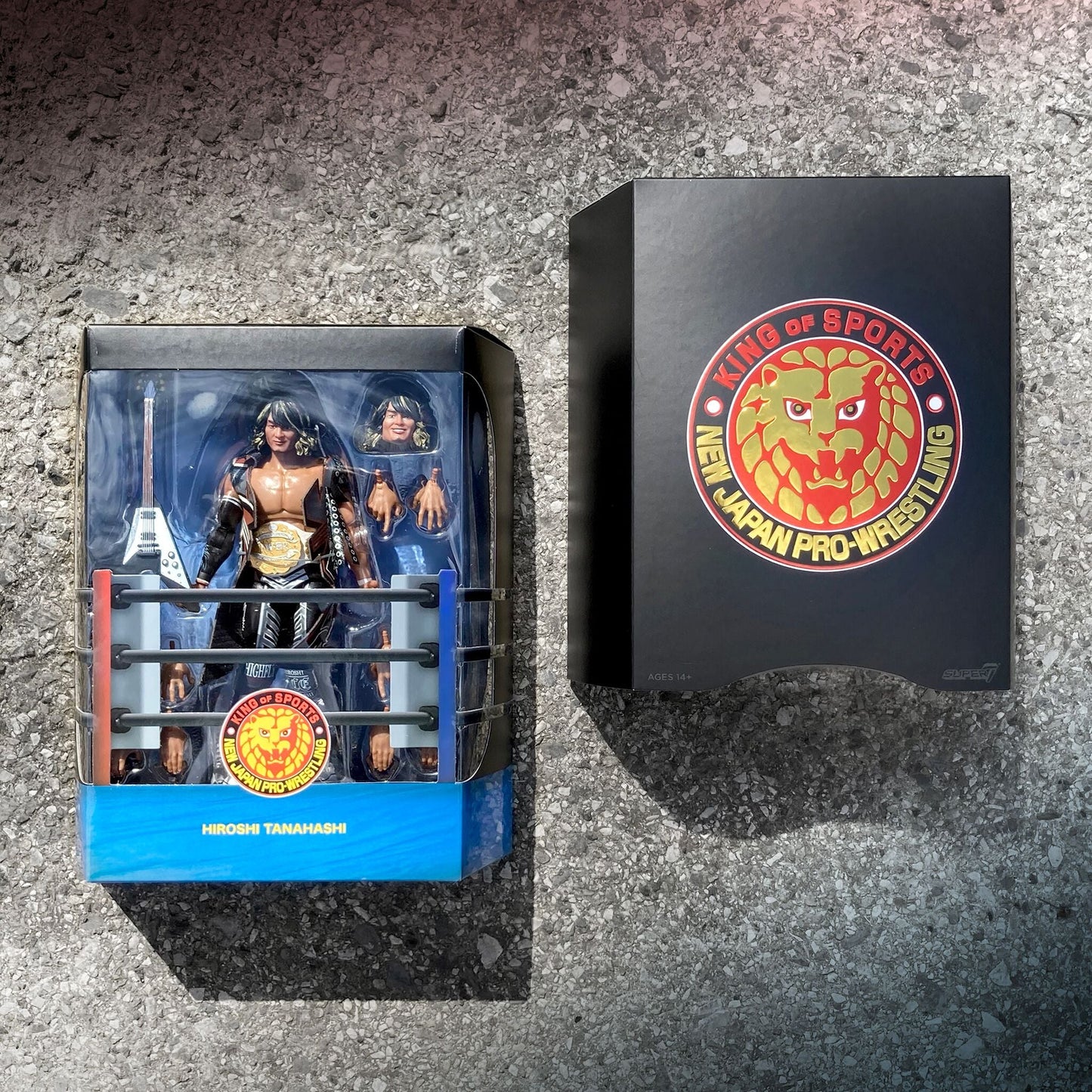 2021 NJPW Super7 Ultimates Series 1 Hiroshi Tanahashi