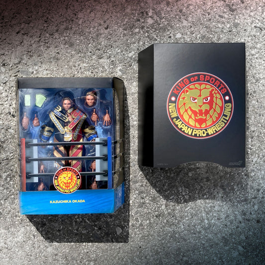 2021 NJPW Super7 Ultimates Series 1 Kazuchika Okada