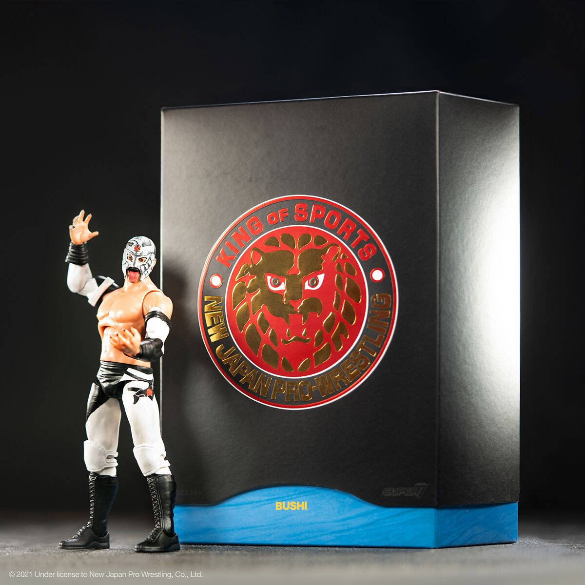 2021 NJPW Super7 Ultimates Series 2 Bushi – Wrestling Figure Database