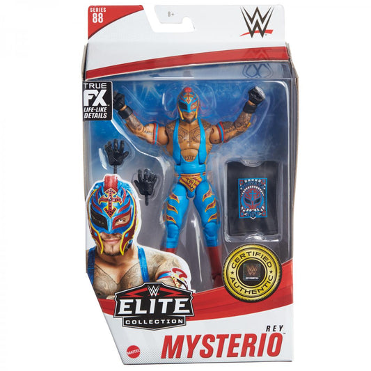 2021 WWE Mattel Elite Collection Series 88 Rey Mysterio