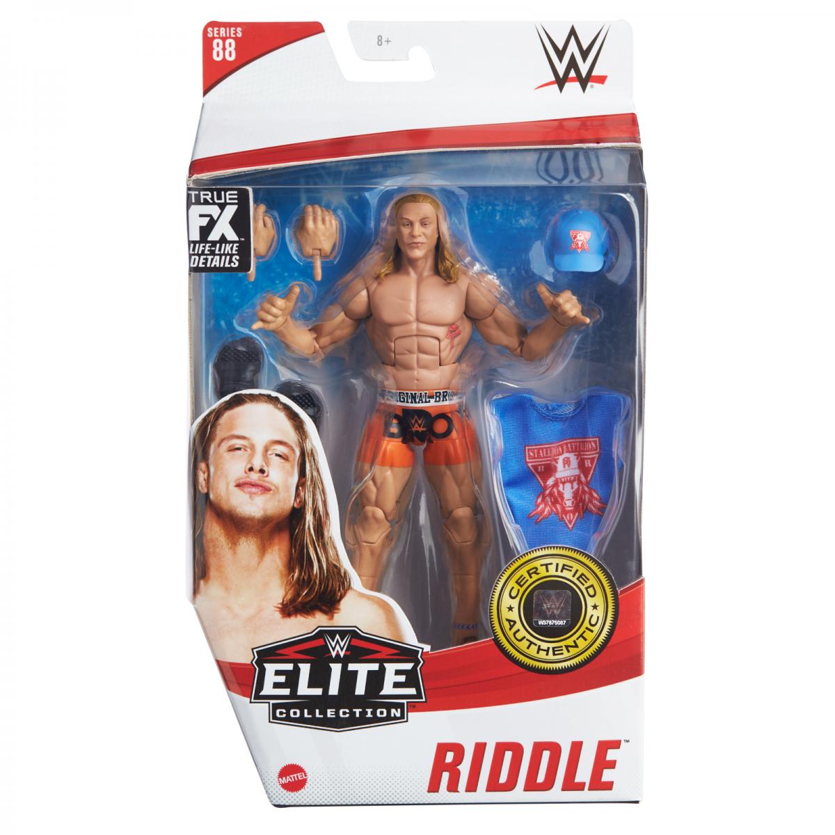 2021 WWE Mattel Elite Collection Series 88 Riddle