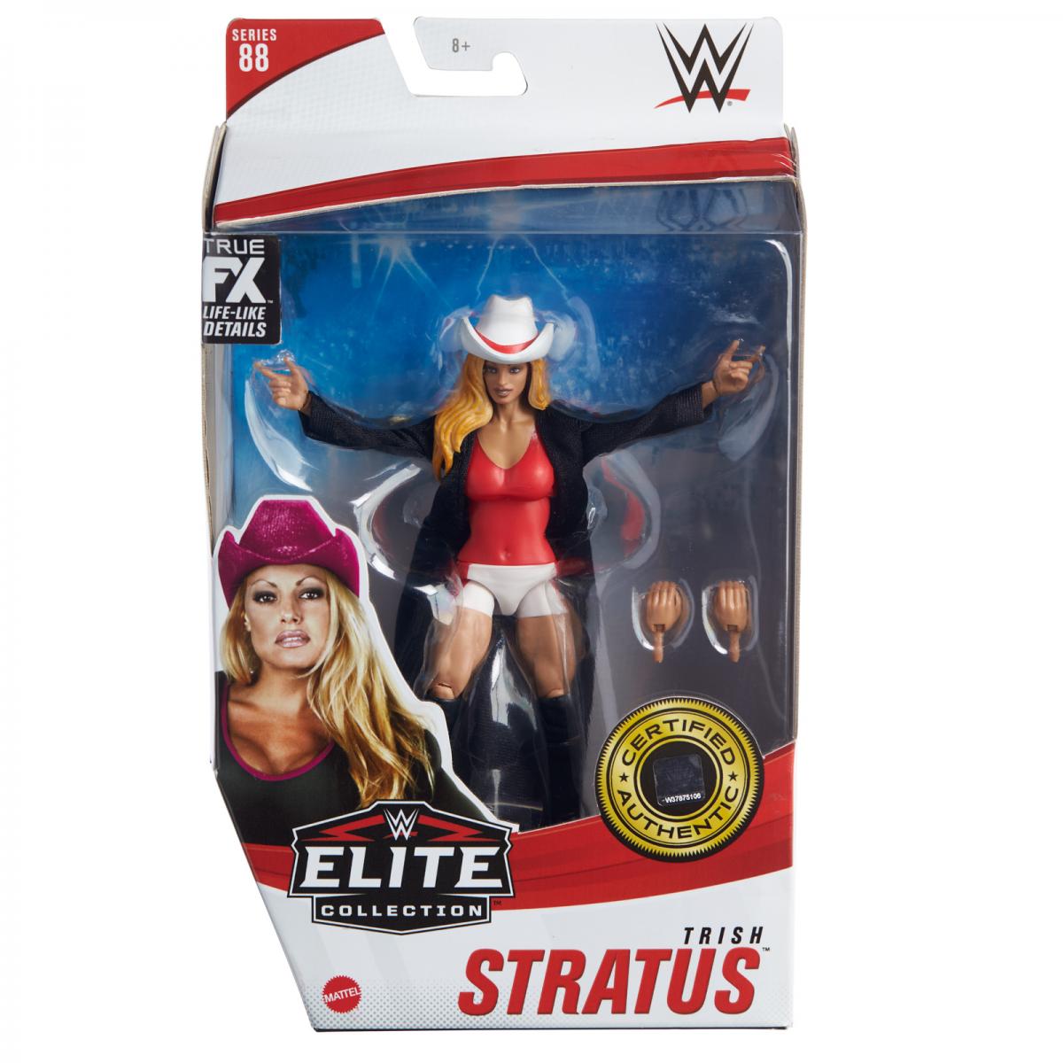 2021 WWE Mattel Elite Collection Series 88 Trish Stratus [Chase]