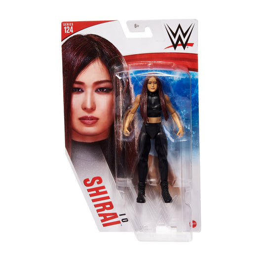 2021 WWE Mattel Basic Series 124 Io Shirai