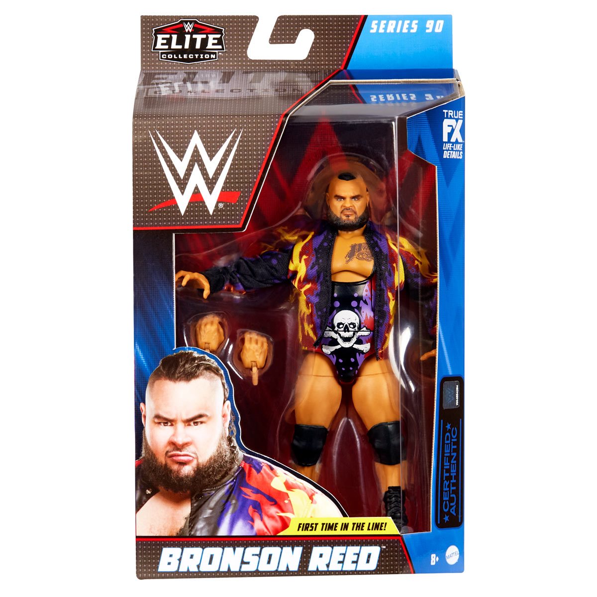 2021 WWE Mattel Elite Collection Series 90 Bronson Reed