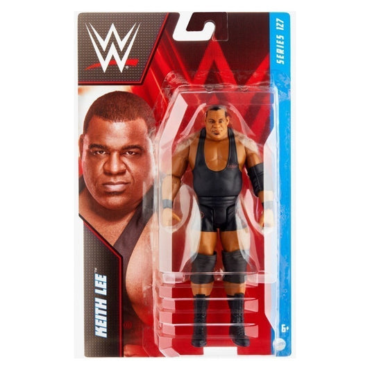 2022 WWE Mattel Basic Series 127 Keith Lee