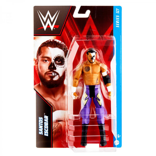 2022 WWE Mattel Basic Series 127 Santos Escobar