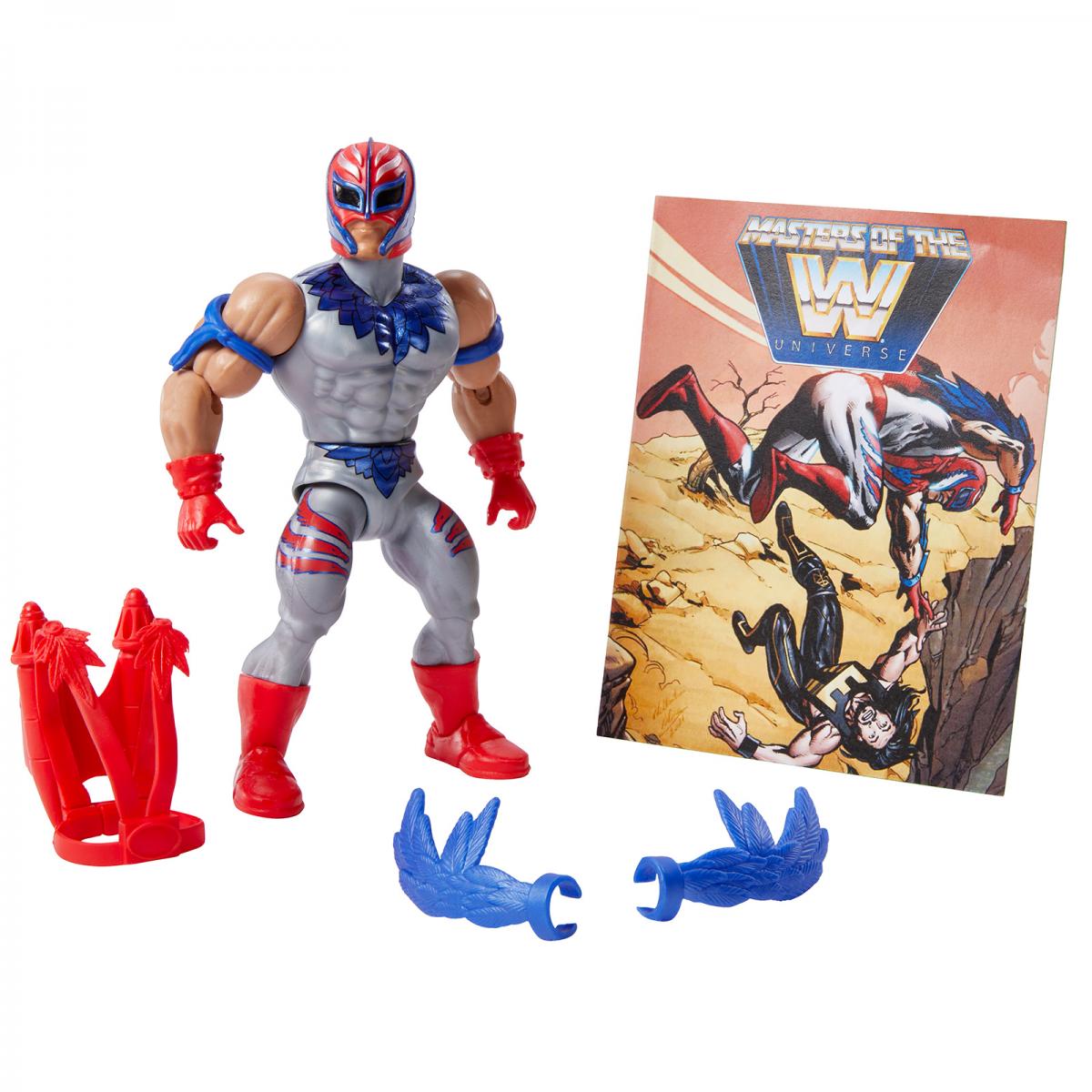 2021 Mattel Masters of the WWE Universe Series 8 Rey Mysterio [Exclusive]