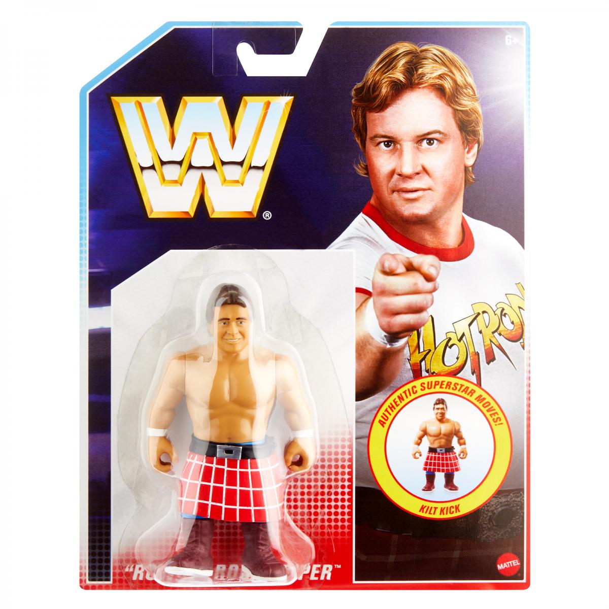 2022 WWE Mattel Creations Exclusive Retro Series 11 Rowdy Roddy Piper